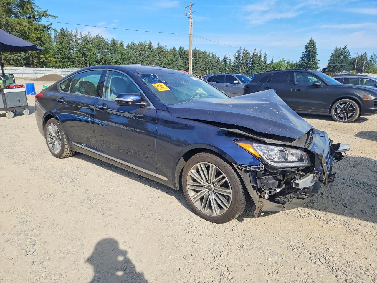 KMHGN4JE4JU284143 · 2018 GENESIS G80 · 4/12