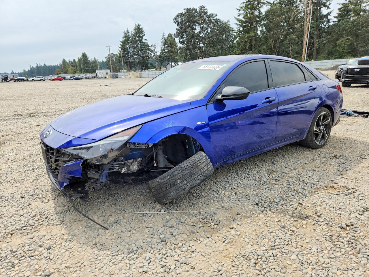 KMHLR4AF0PU532375 · 2023 HYUNDAI ELANTRA