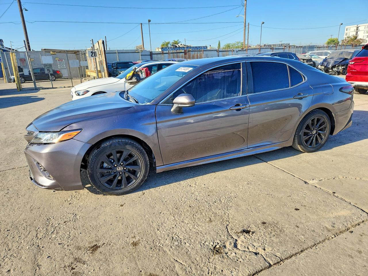 4T1B11HK5KU827193 · 2019 TOYOTA CAMRY