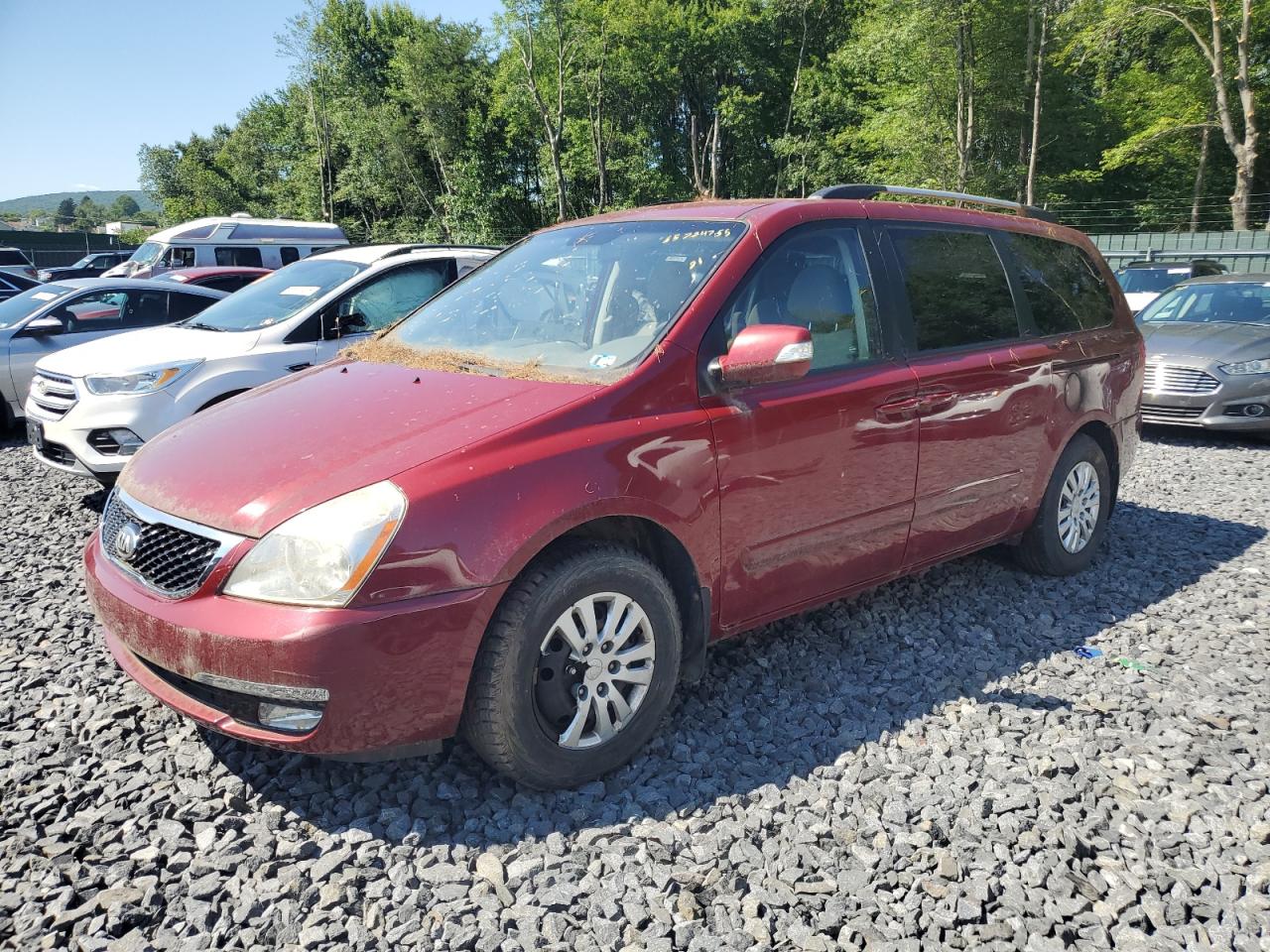 KNDMG4C7XE6577779 · 2014 KIA SEDONA