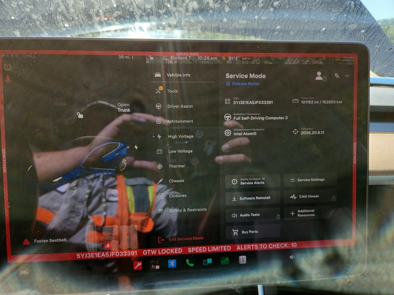 5YJ3E1EA5JF033391 · 2018 TESLA MODEL 3 · 9/12