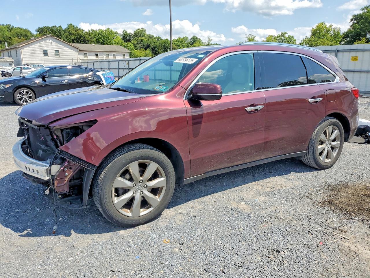 5FRYD4H91GB007907 · 2016 ACURA MDX