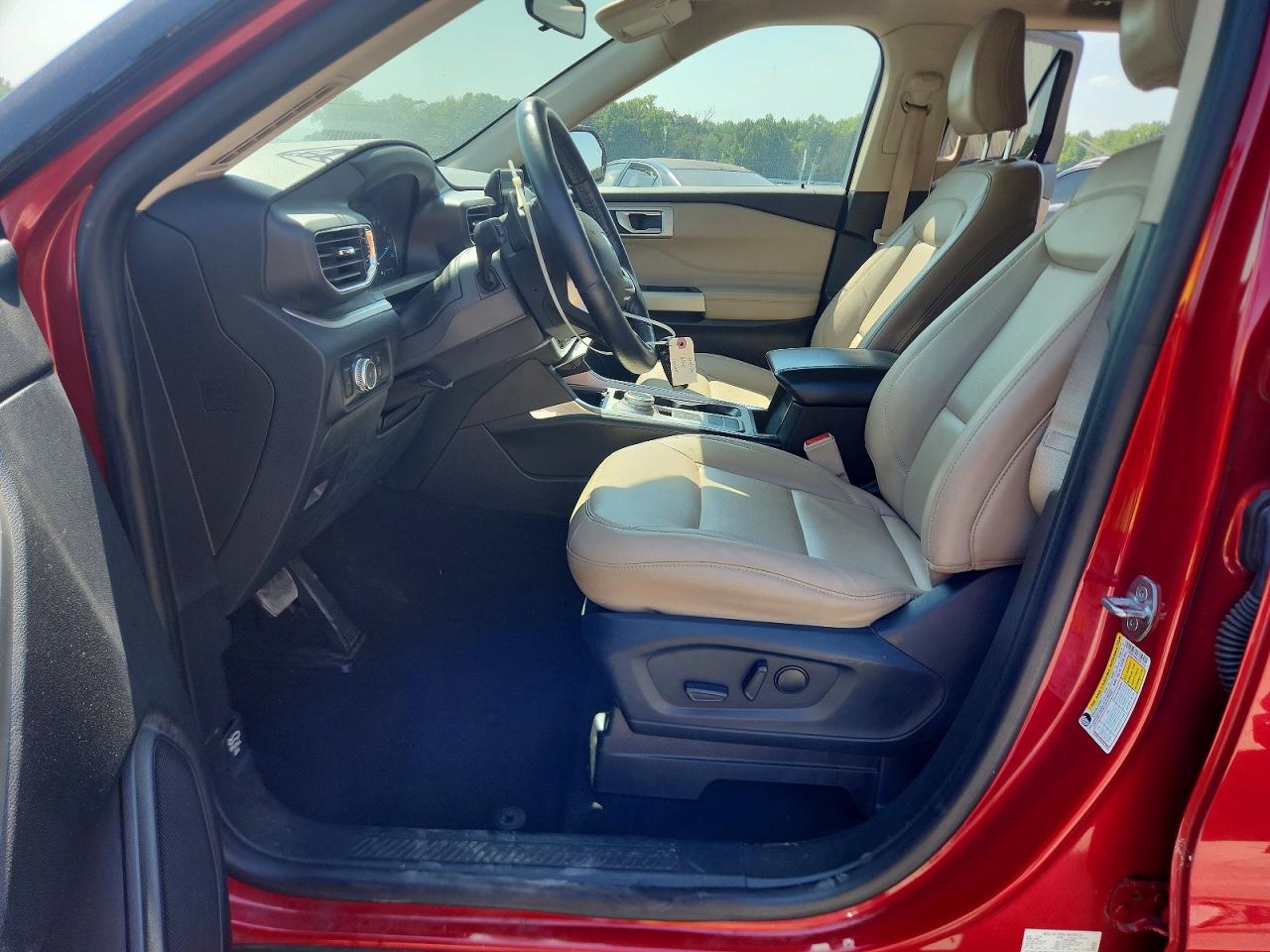 1FMSK7DH5MGA27554 · 2021 FORD EXPLORER · 7/12