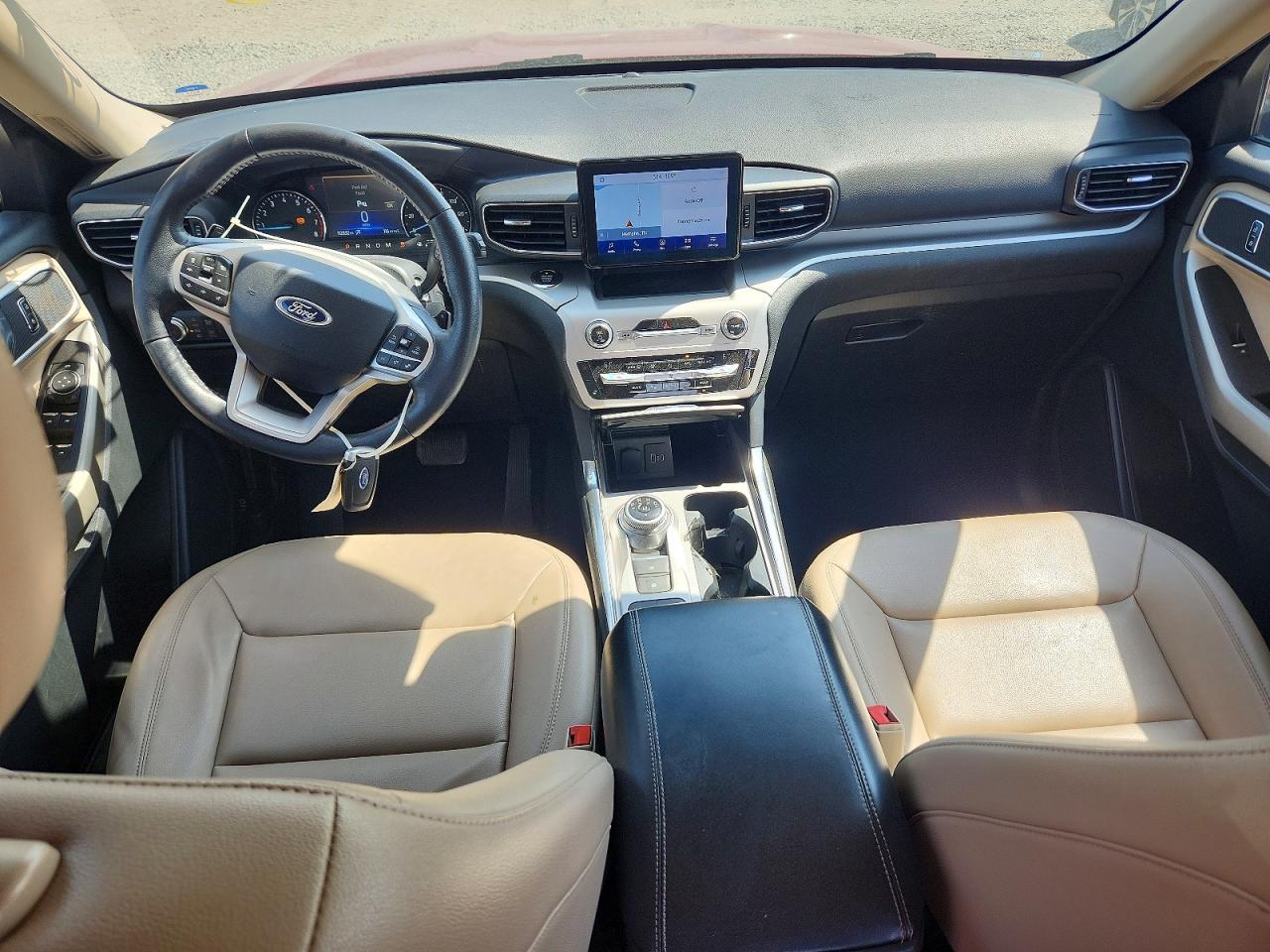 1FMSK7DH5MGA27554 · 2021 FORD EXPLORER · 8/12