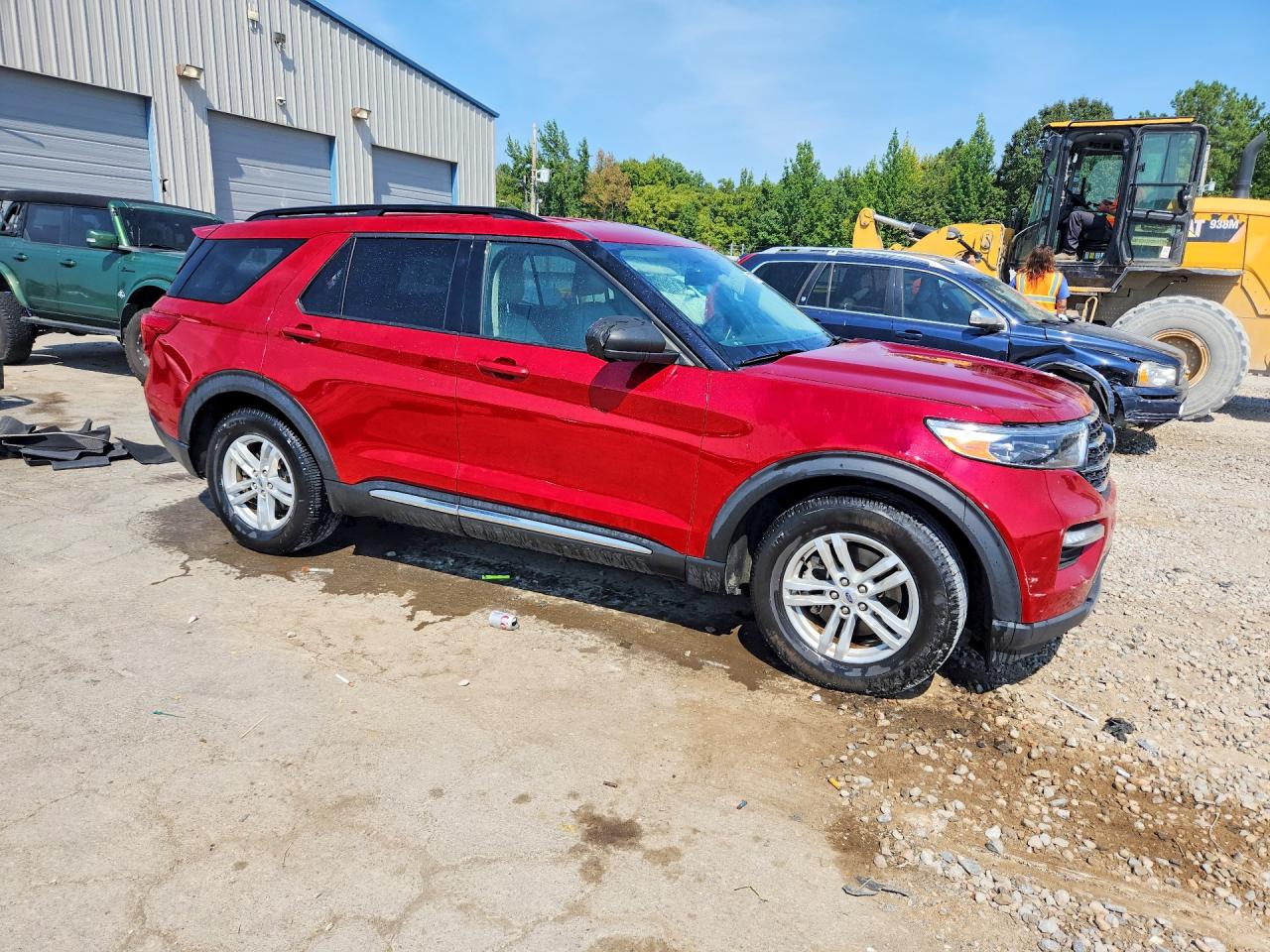 1FMSK7DH5MGA27554 · 2021 FORD EXPLORER · 4/12