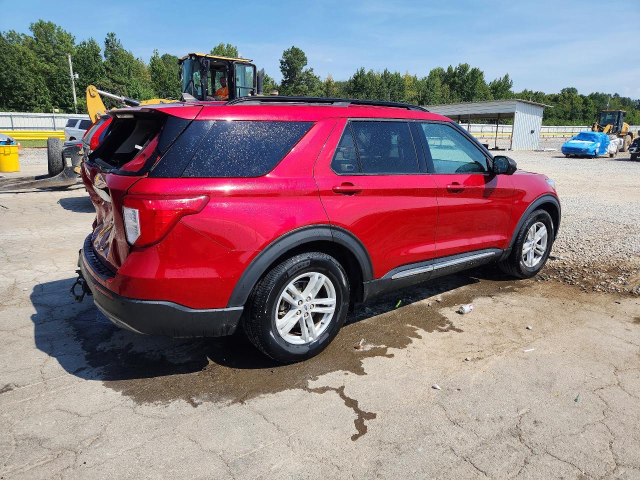 1FMSK7DH5MGA27554 · 2021 FORD EXPLORER · 3/12