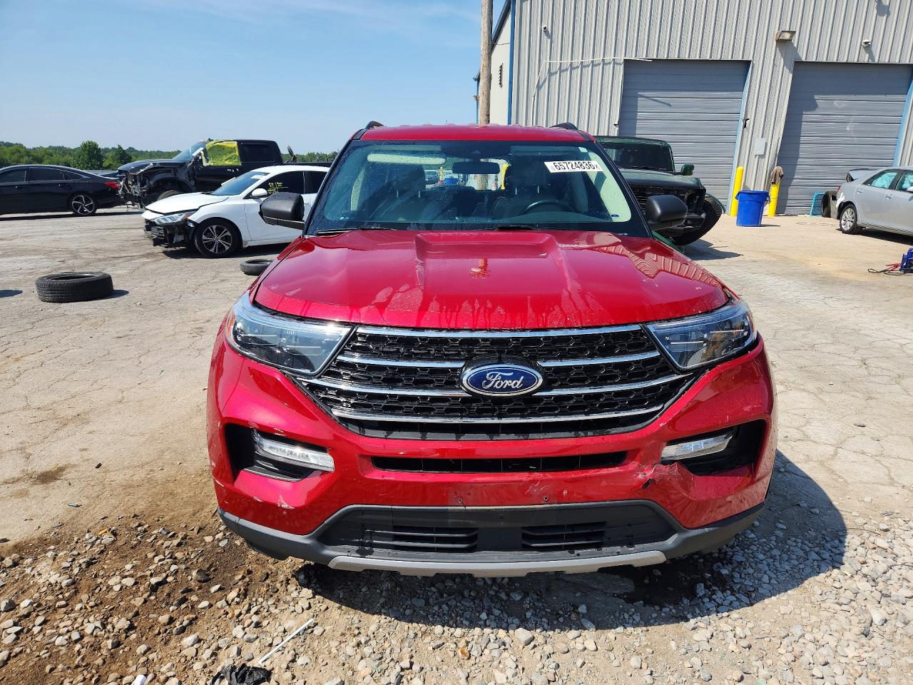 1FMSK7DH5MGA27554 · 2021 FORD EXPLORER · 5/12