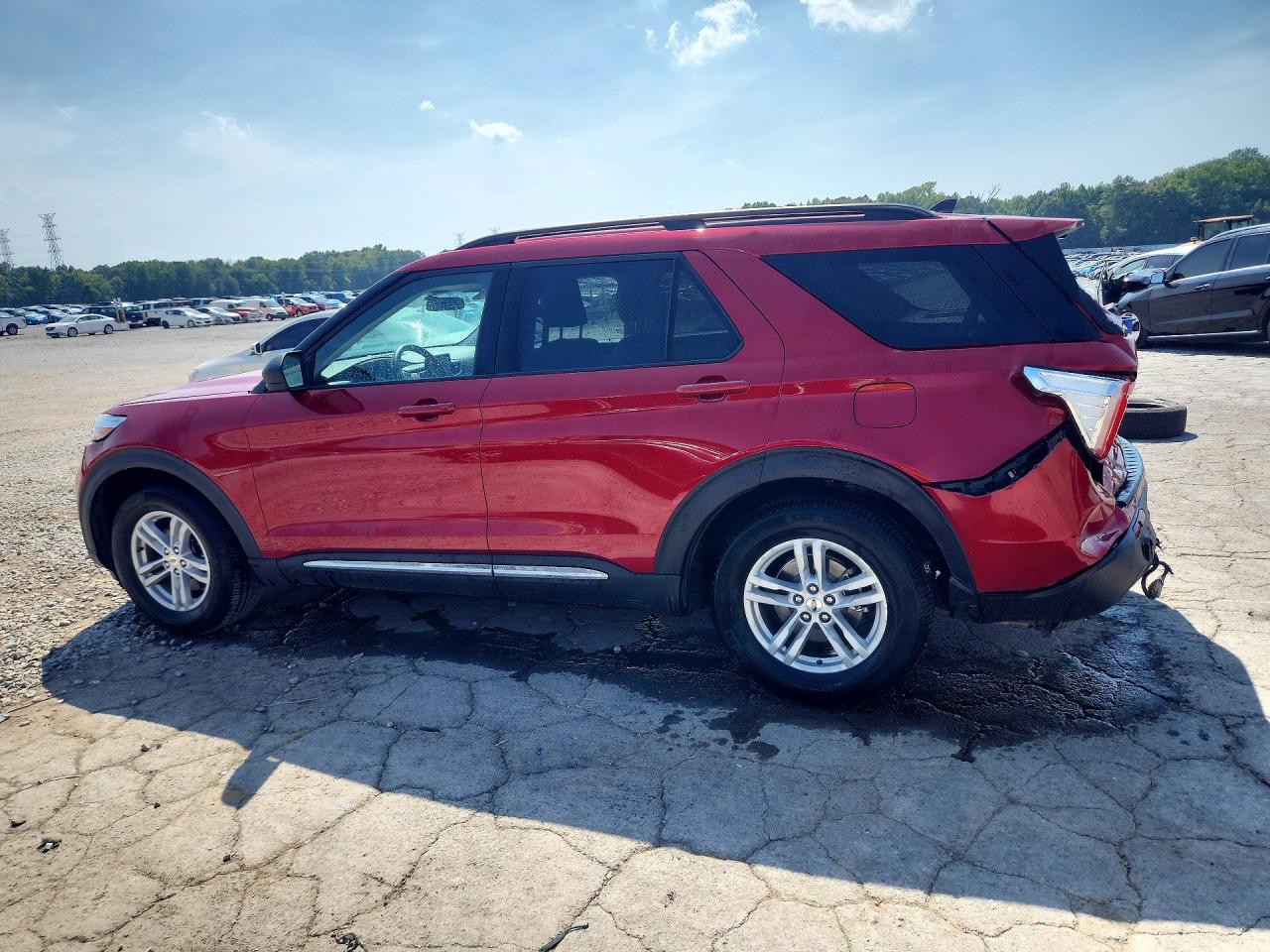 1FMSK7DH5MGA27554 · 2021 FORD EXPLORER · 2/12