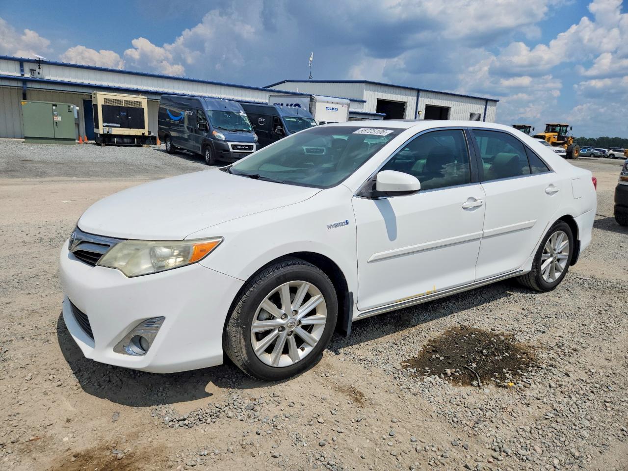 2013 TOYOTA CAMRY HYBRID