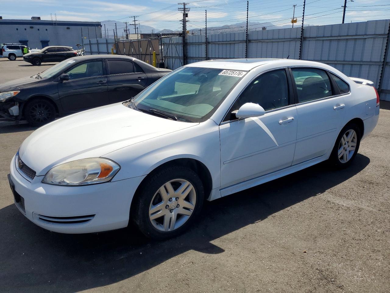 2G1WG5E36C1220895 · 2012 CHEVROLET IMPALA