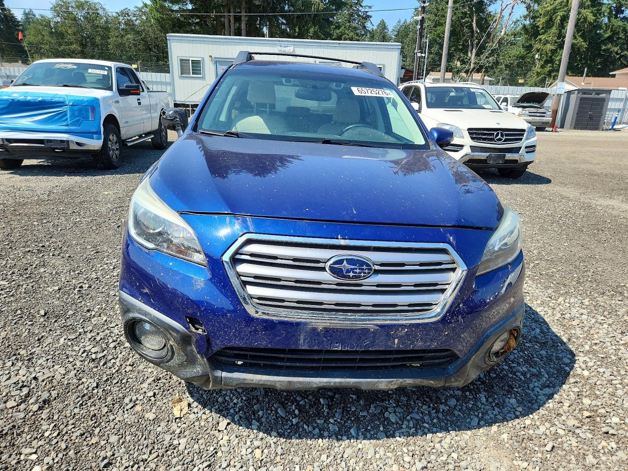 4S4BSAFC9G3290706 · 2016 SUBARU OUTBACK · 5/12