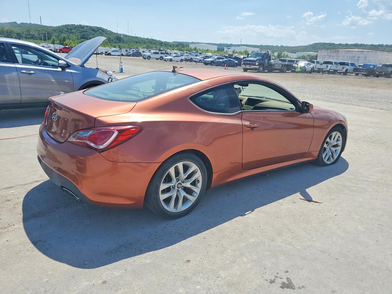 KMHHT6KD9DU095200 · 2013 HYUNDAI GENESIS COUPE · 3/12