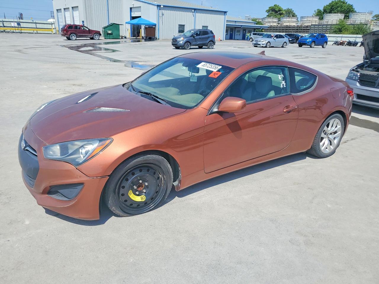 KMHHT6KD9DU095200 · 2013 HYUNDAI GENESIS COUPE