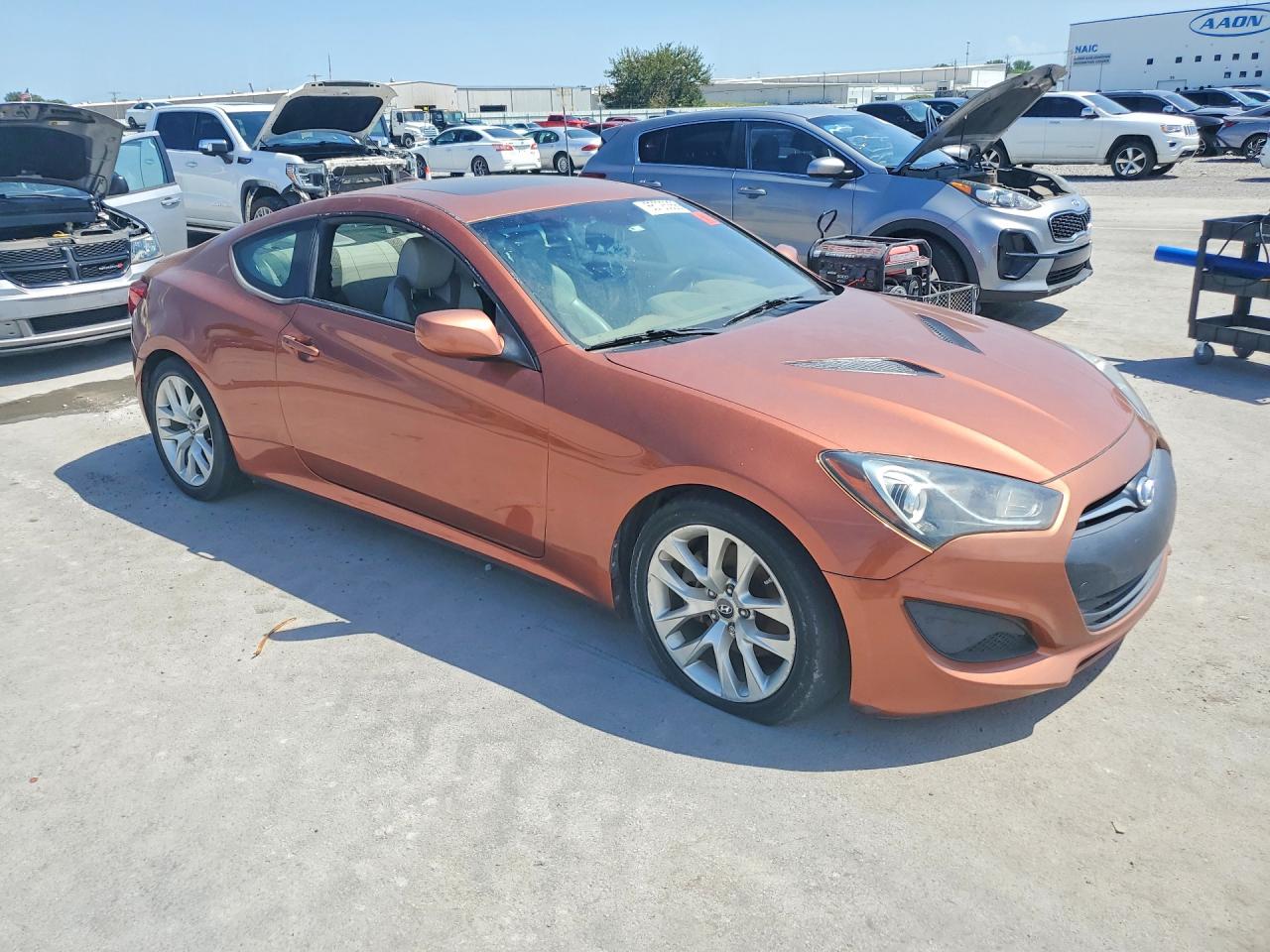 KMHHT6KD9DU095200 · 2013 HYUNDAI GENESIS COUPE · 4/12