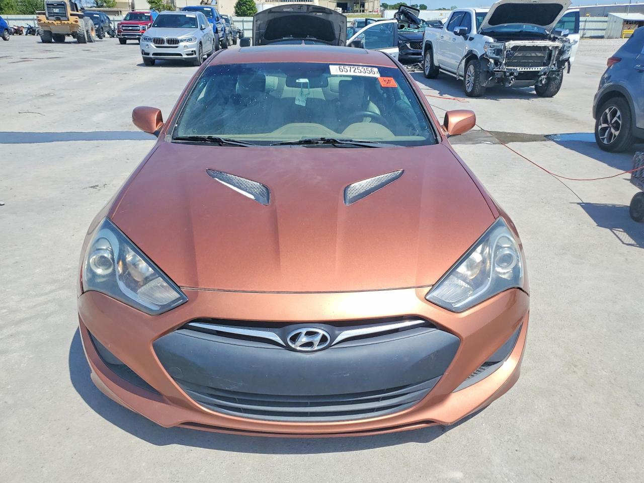 KMHHT6KD9DU095200 · 2013 HYUNDAI GENESIS COUPE · 5/12