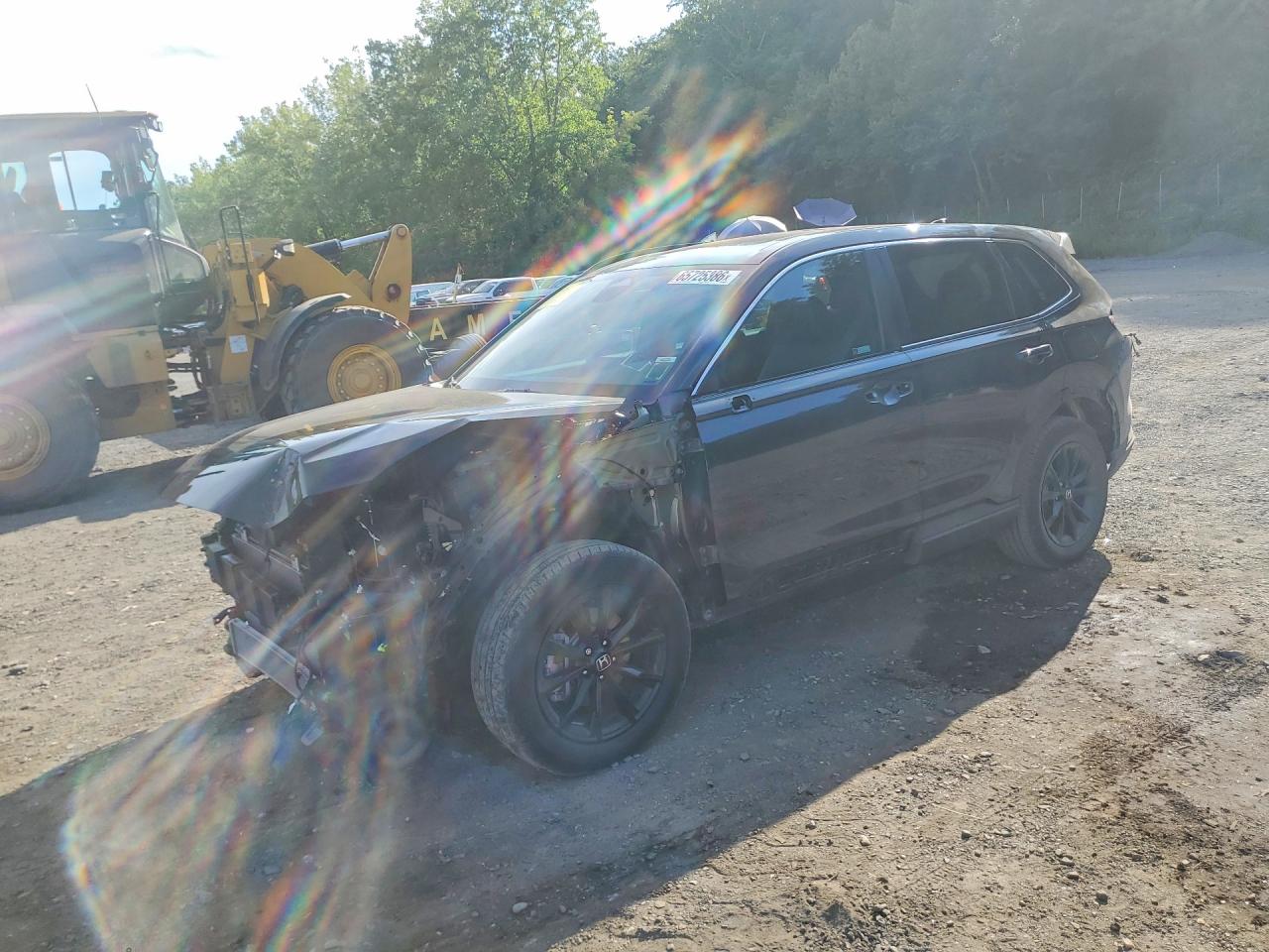 5J6RS6H80SL030349 · 2025 HONDA CR-V