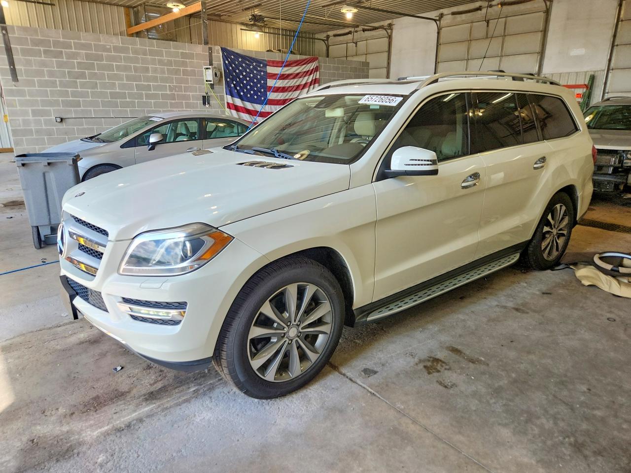2013 MERCEDES-BENZ GL