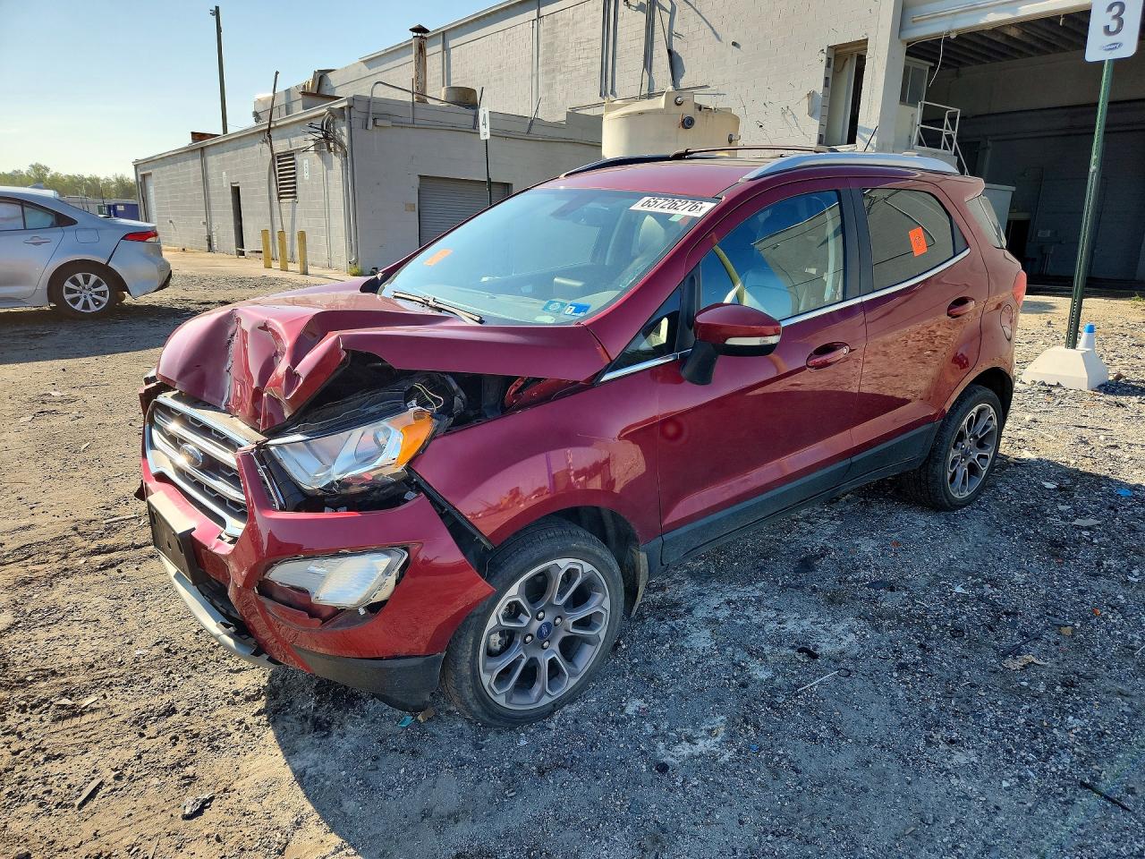 MAJ6S3KL6KC304776 · 2019 FORD ECOSPORT