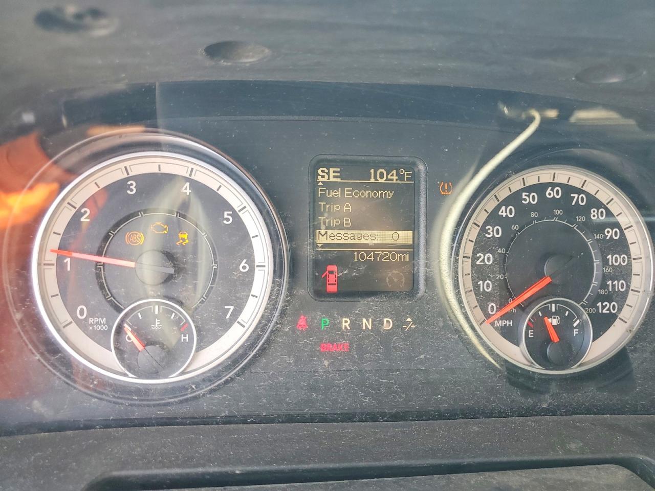 1C6RR6ST8GS241365 · 2016 RAM 1500 · 9/13