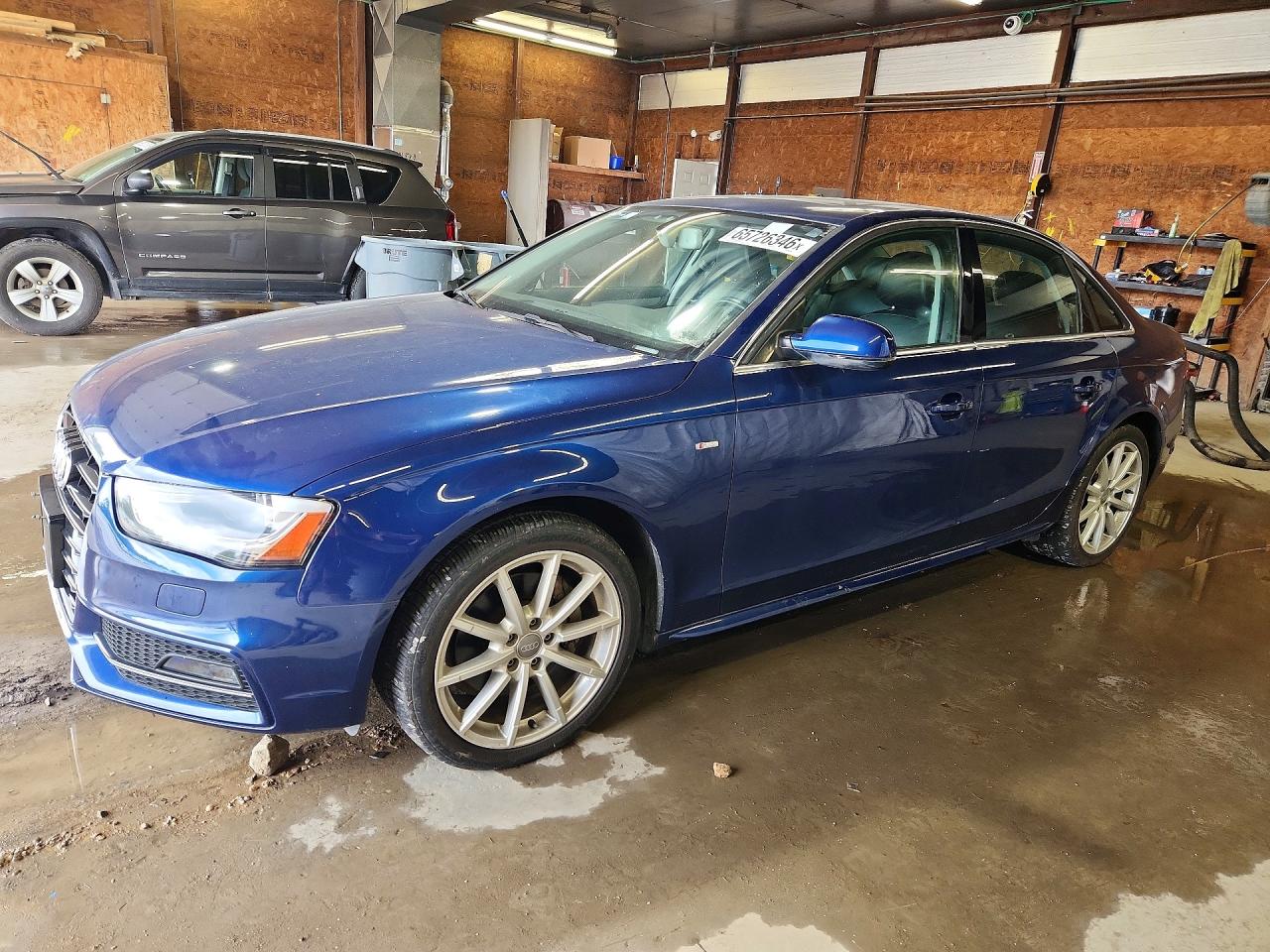 WAUFFAFL0GA004020 · 2016 AUDI A4