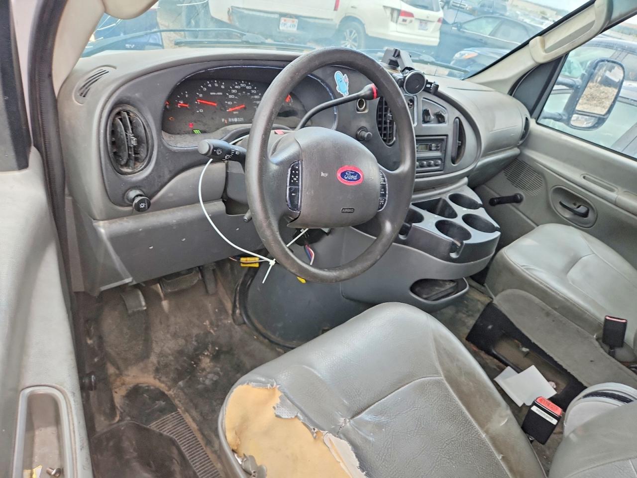 1FDSE35L77DA91863 · 2007 FORD ECONOLINE · 8/12