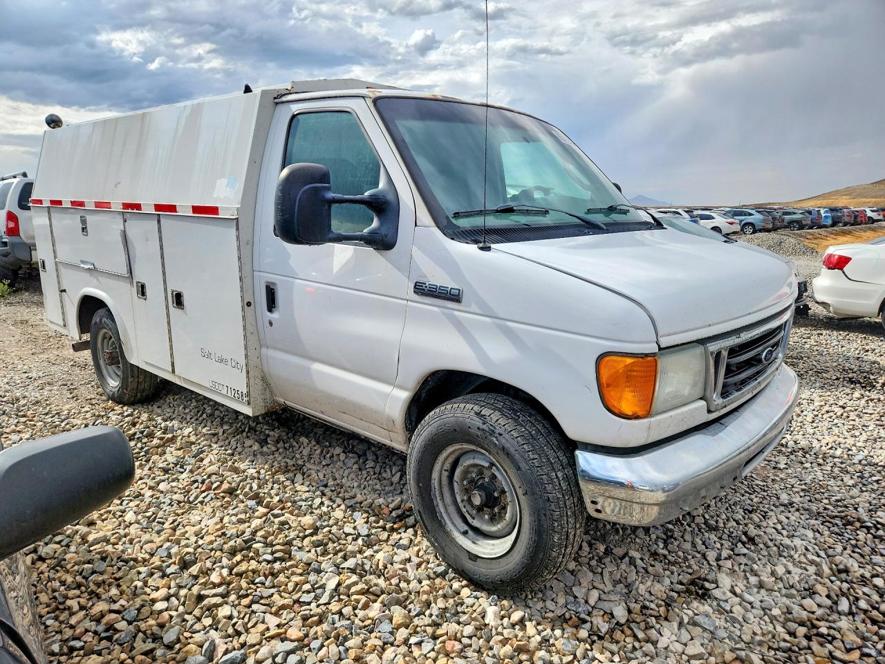 1FDSE35L77DA91863 · 2007 FORD ECONOLINE · 4/12