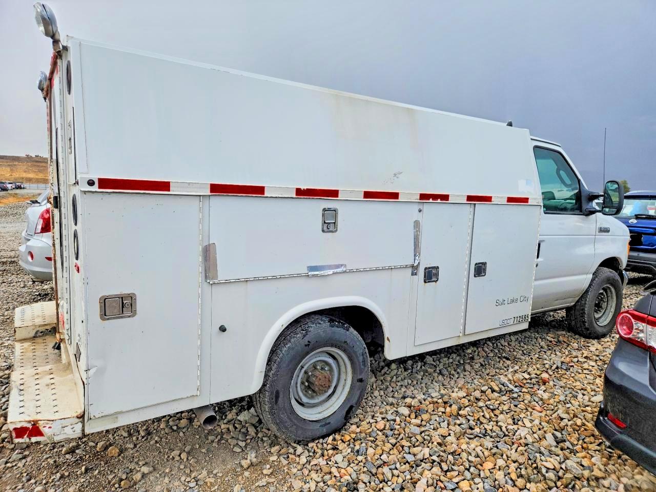 1FDSE35L77DA91863 · 2007 FORD ECONOLINE · 3/12