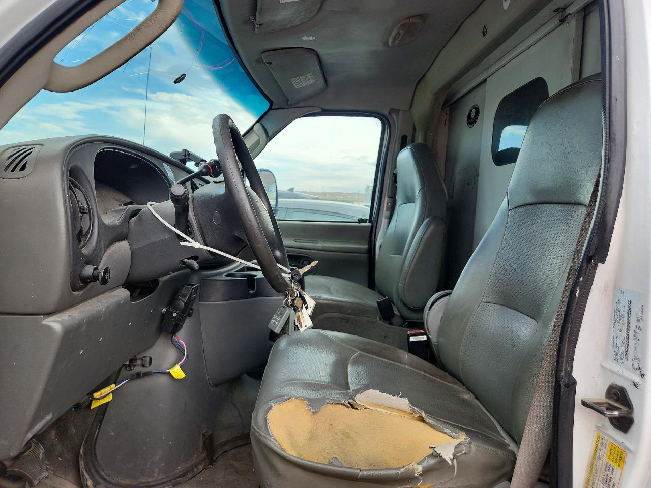 1FDSE35L77DA91863 · 2007 FORD ECONOLINE · 7/12