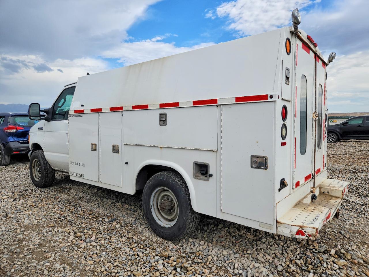 1FDSE35L77DA91863 · 2007 FORD ECONOLINE · 2/12