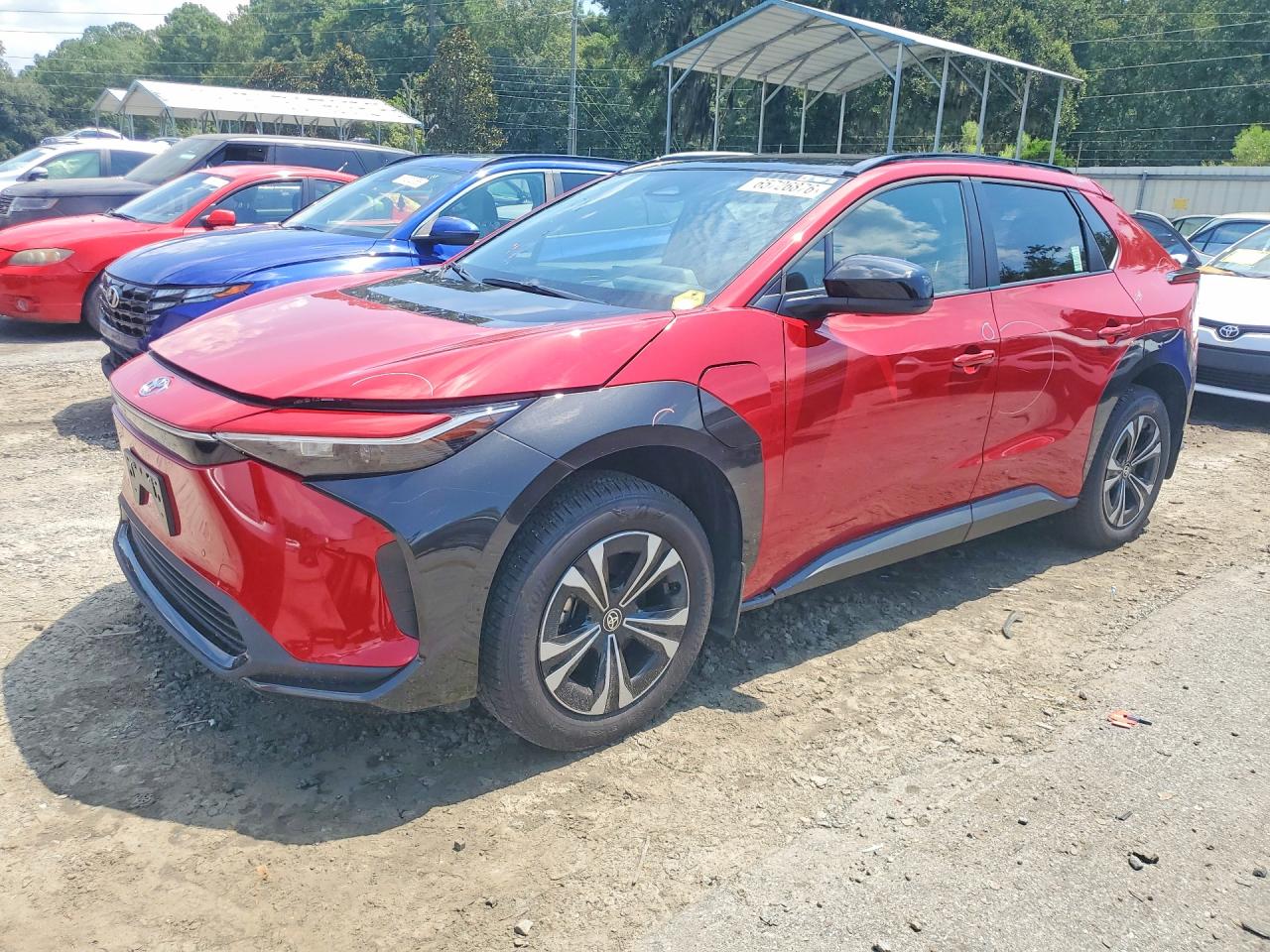 JTMABACA1PA015376 · 2023 TOYOTA BZ4X