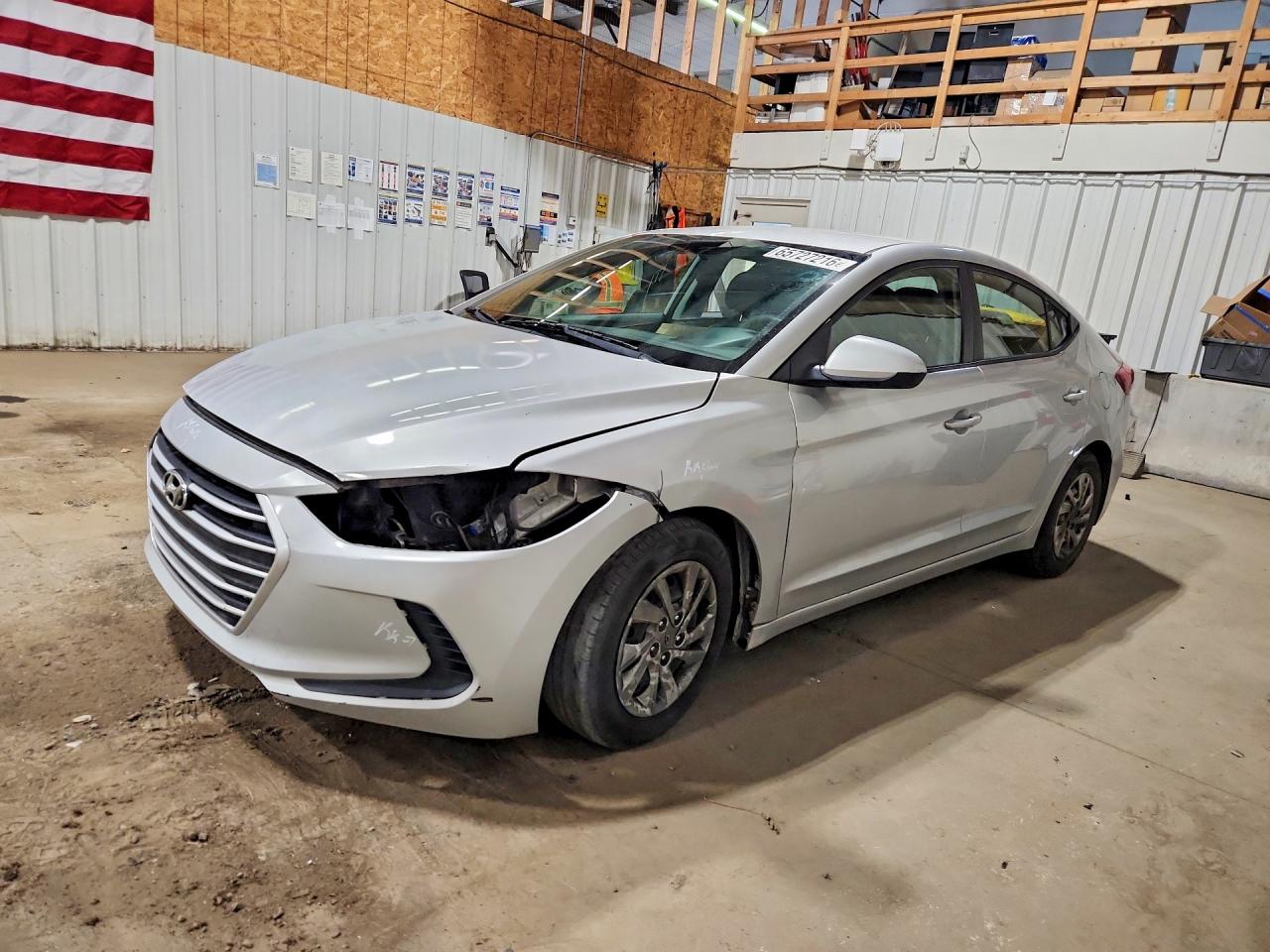 5NPD74LF5HH176741 · 2017 HYUNDAI ELANTRA