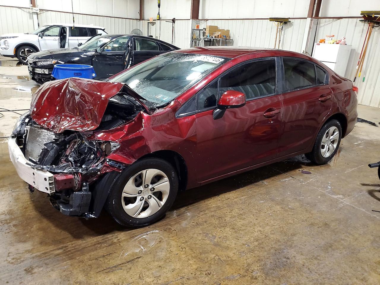 19XFB2F50DE284200 · 2013 HONDA CIVIC