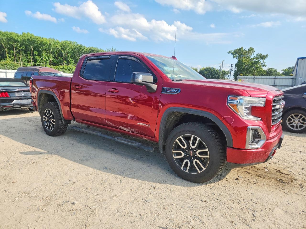 3GTP9EEL7MG237977 · 2021 GMC SIERRA · 4/12