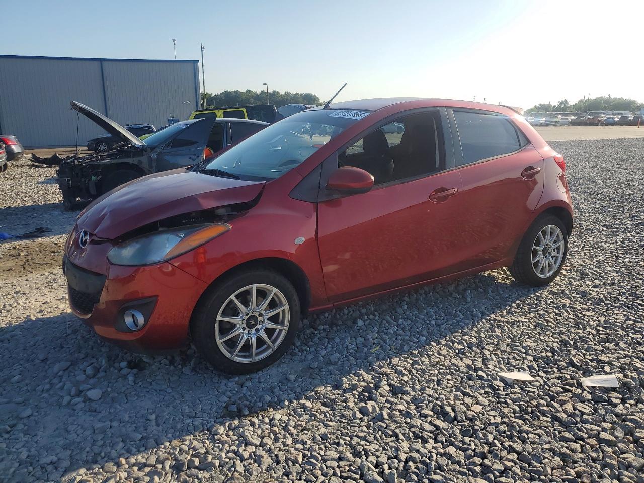 JM1DE1LY1E0173494 · 2014 MAZDA MAZDA2