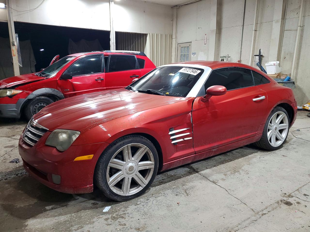 2004 CHRYSLER CROSSFIRE