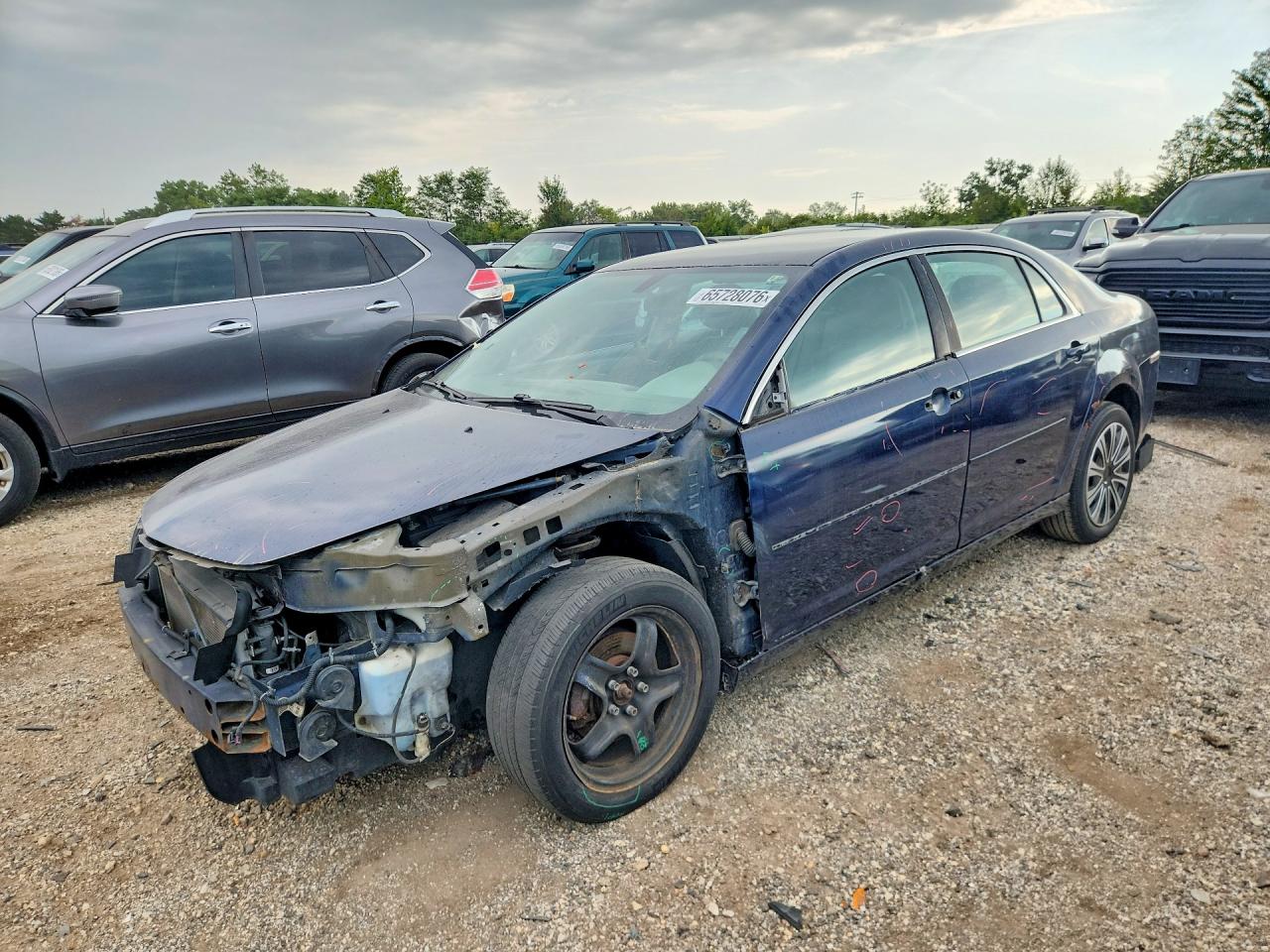 1G1ZB5E11BF261534 · 2011 CHEVROLET MALIBU