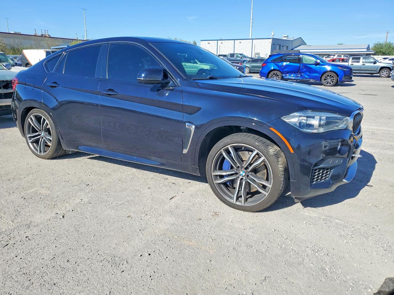 5YMKW8C3XH0U72379 · 2017 BMW X6 · 4/12