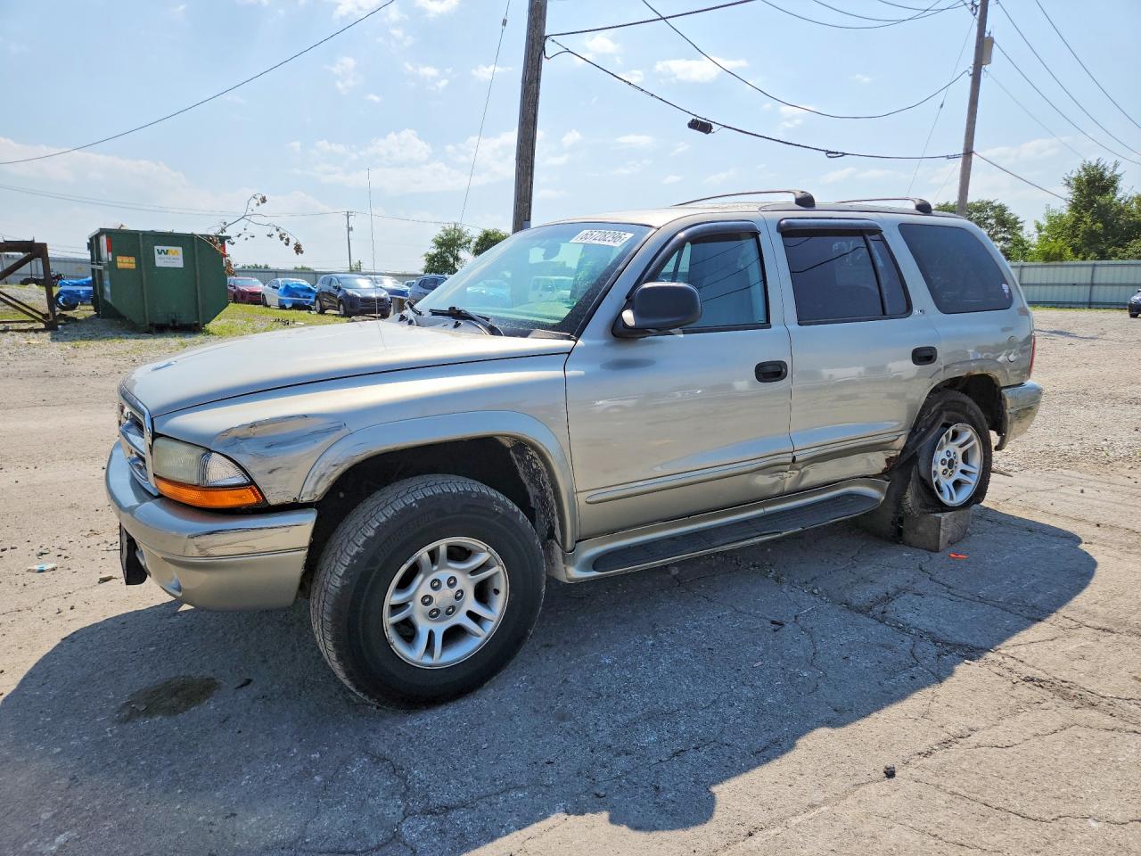 2002 DODGE DURANGO