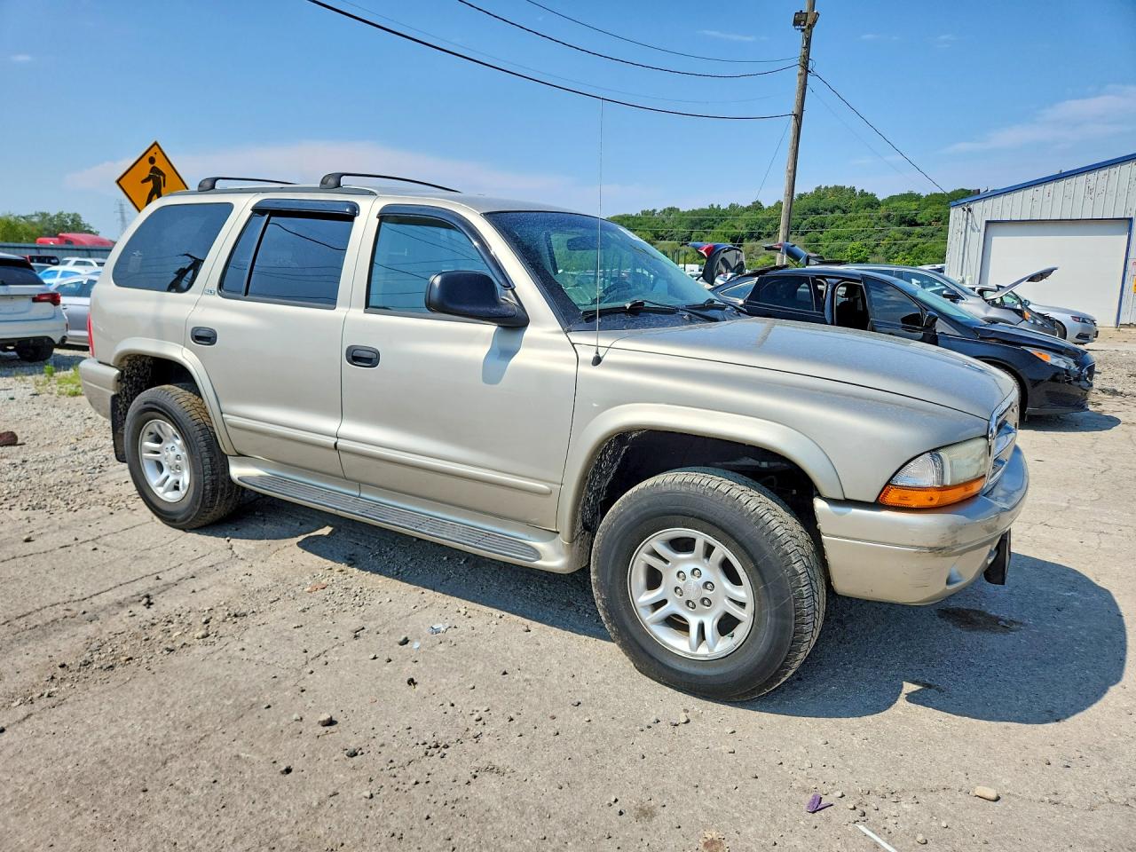 1B4HS48N92F147726 · 2002 DODGE DURANGO · 4/13