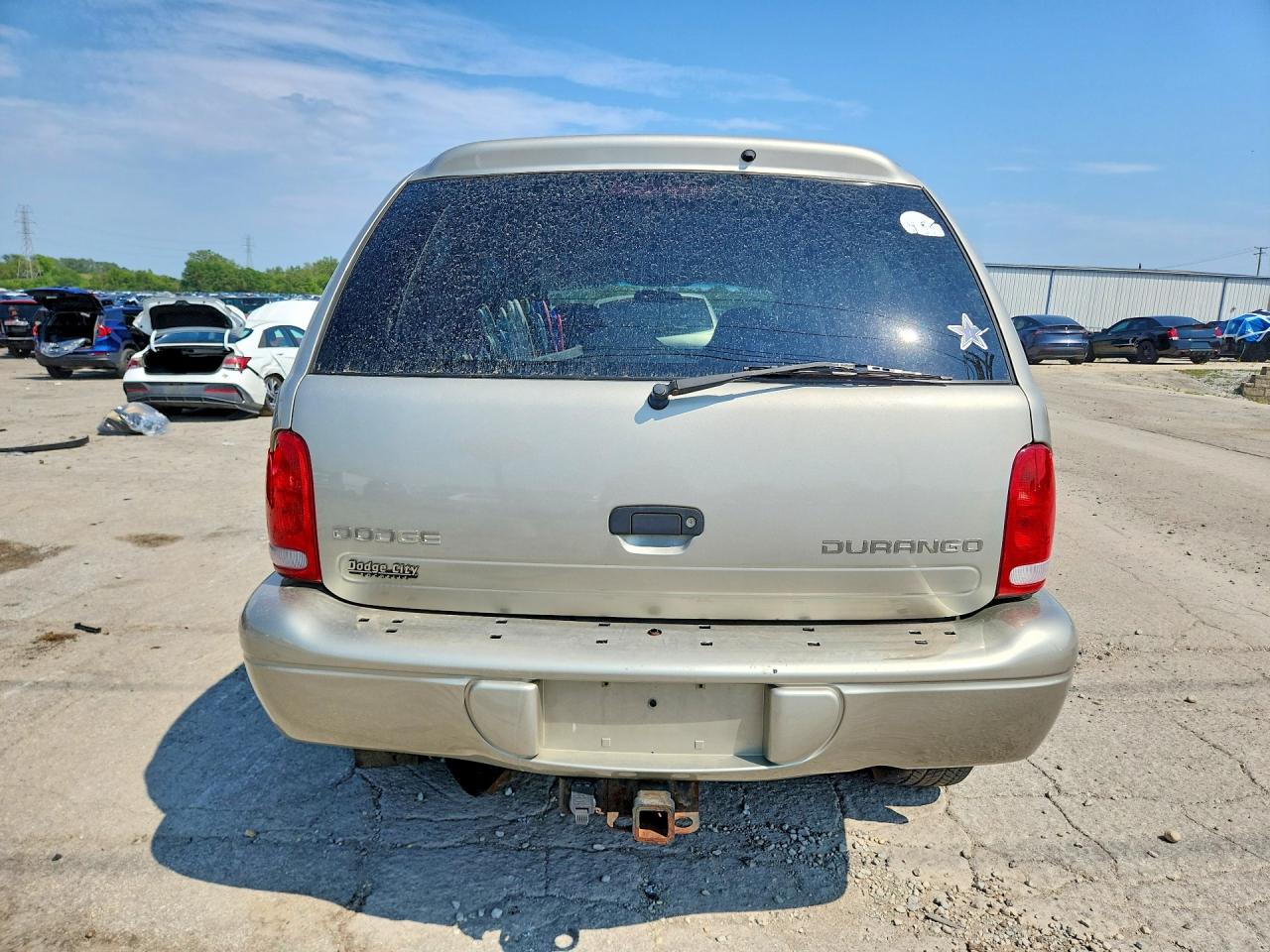 1B4HS48N92F147726 · 2002 DODGE DURANGO · 6/13