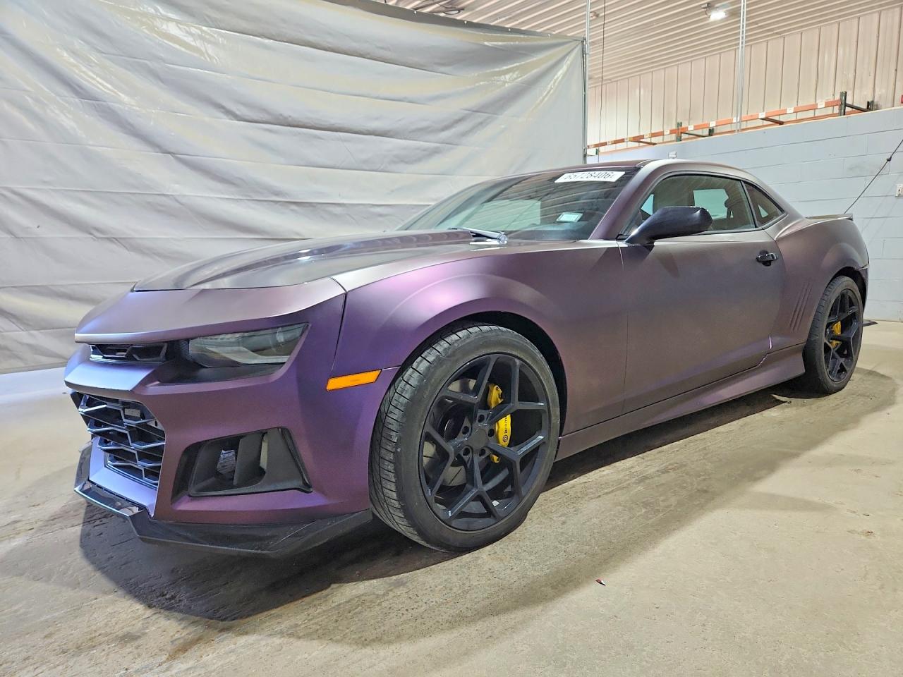 2G1FE1E35C9187601 · 2012 CHEVROLET CAMARO