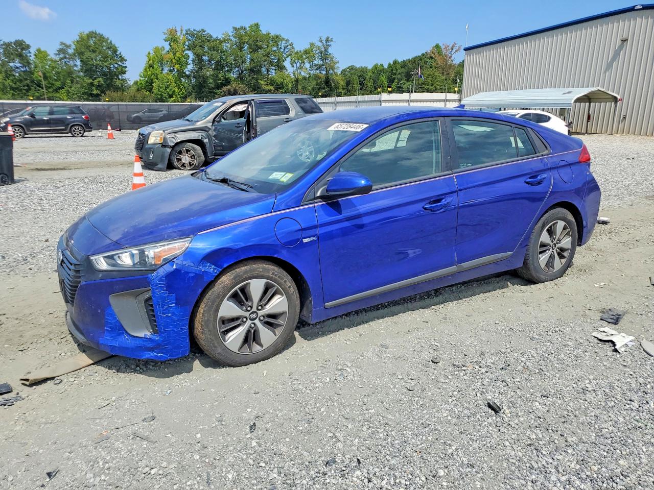 KMHC65LD9KU181808 · 2019 HYUNDAI IONIQ PLUG-IN HYBRID