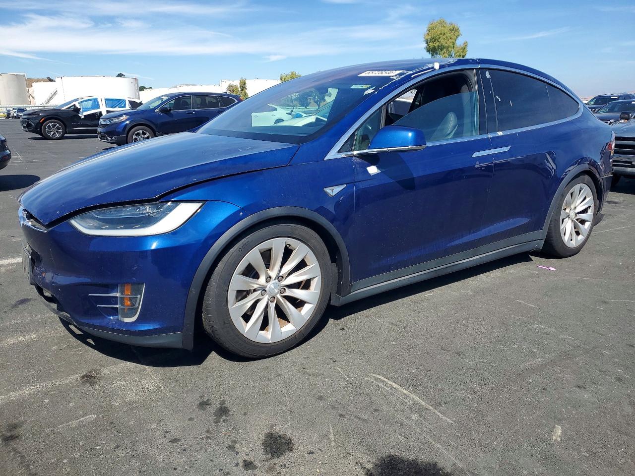 2016 TESLA MODEL X