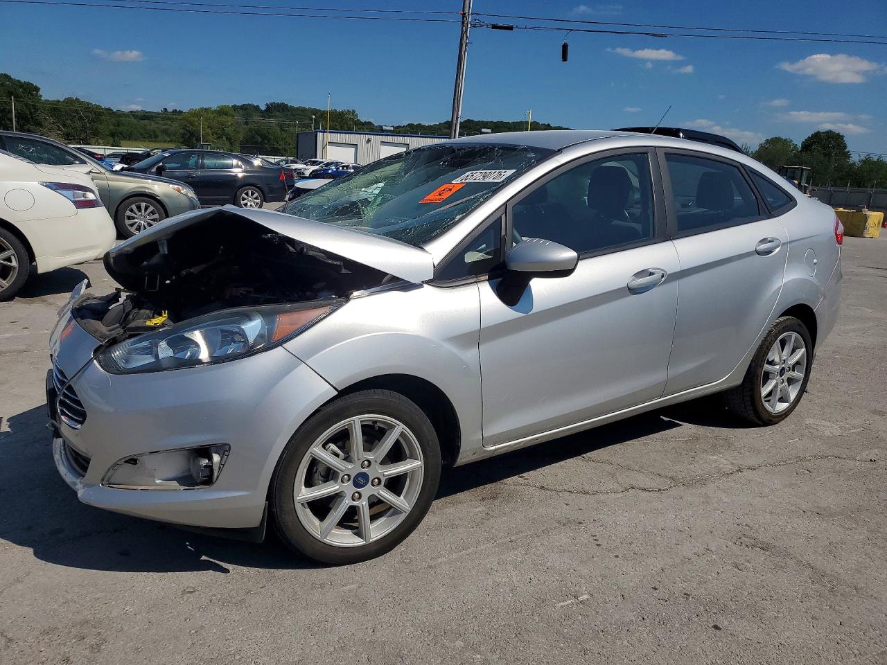 3FADP4BJ8KM154990 · 2019 FORD FIESTA