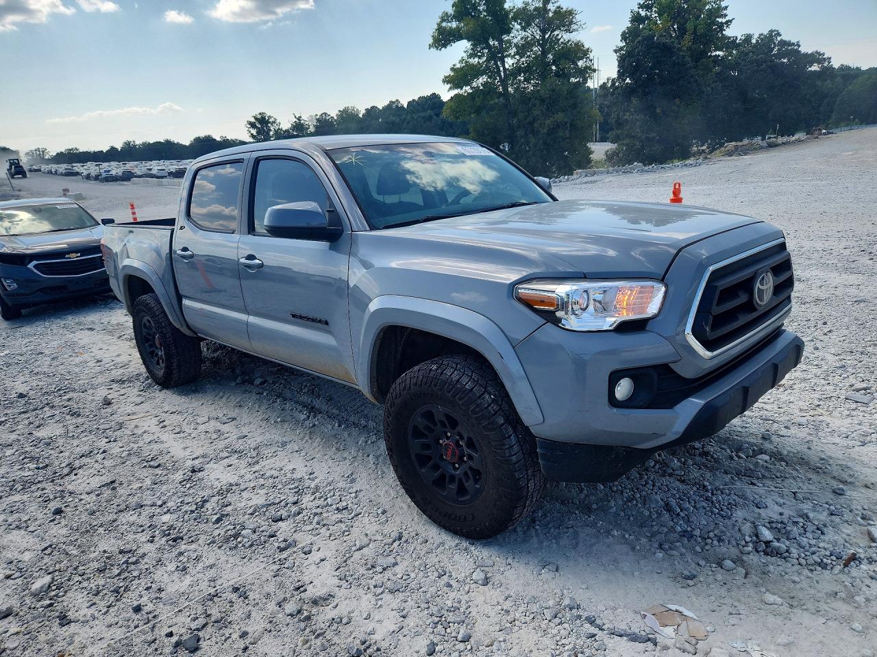 3TMCZ5AN8MM416231 · 2021 TOYOTA TACOMA · 4/12