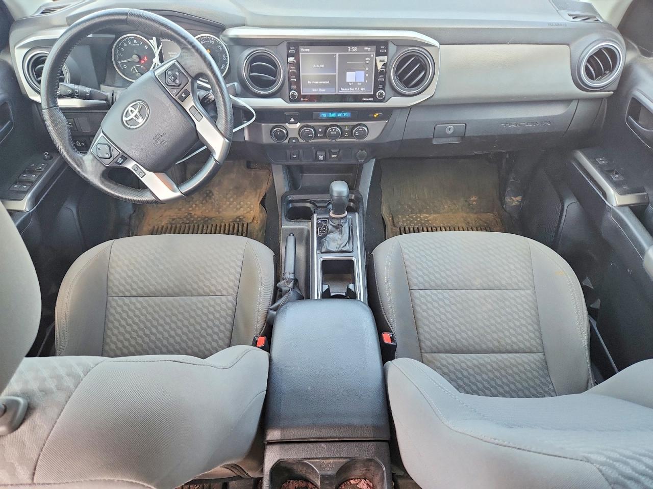 3TMCZ5AN8MM416231 · 2021 TOYOTA TACOMA · 8/12