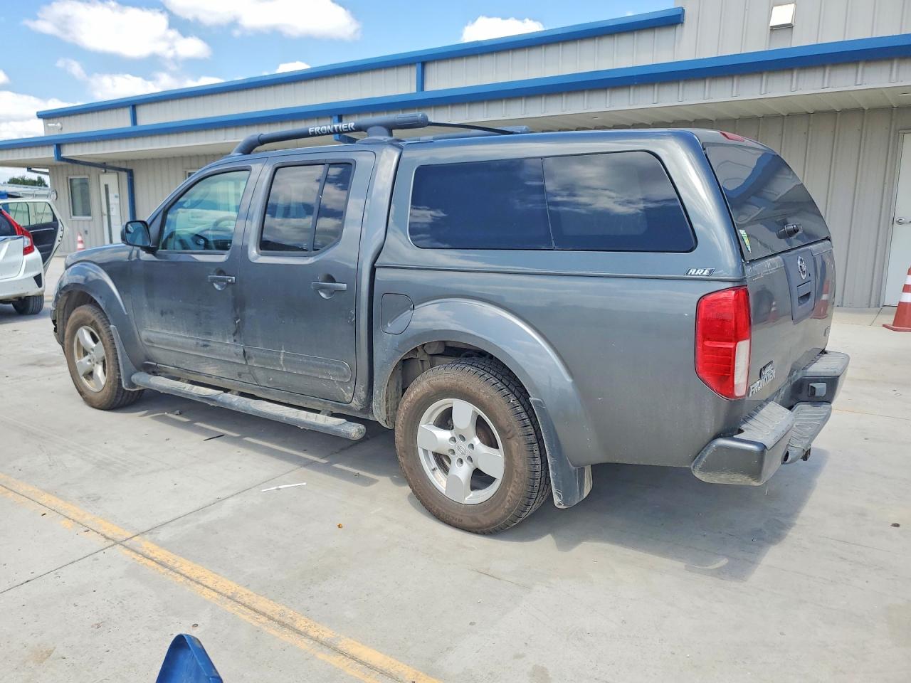 1N6AD07W75C410722 · 2005 NISSAN FRONTIER · 2/12
