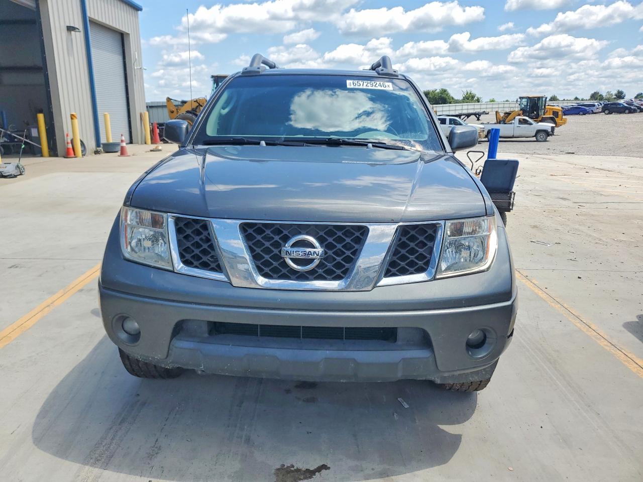 1N6AD07W75C410722 · 2005 NISSAN FRONTIER · 5/12