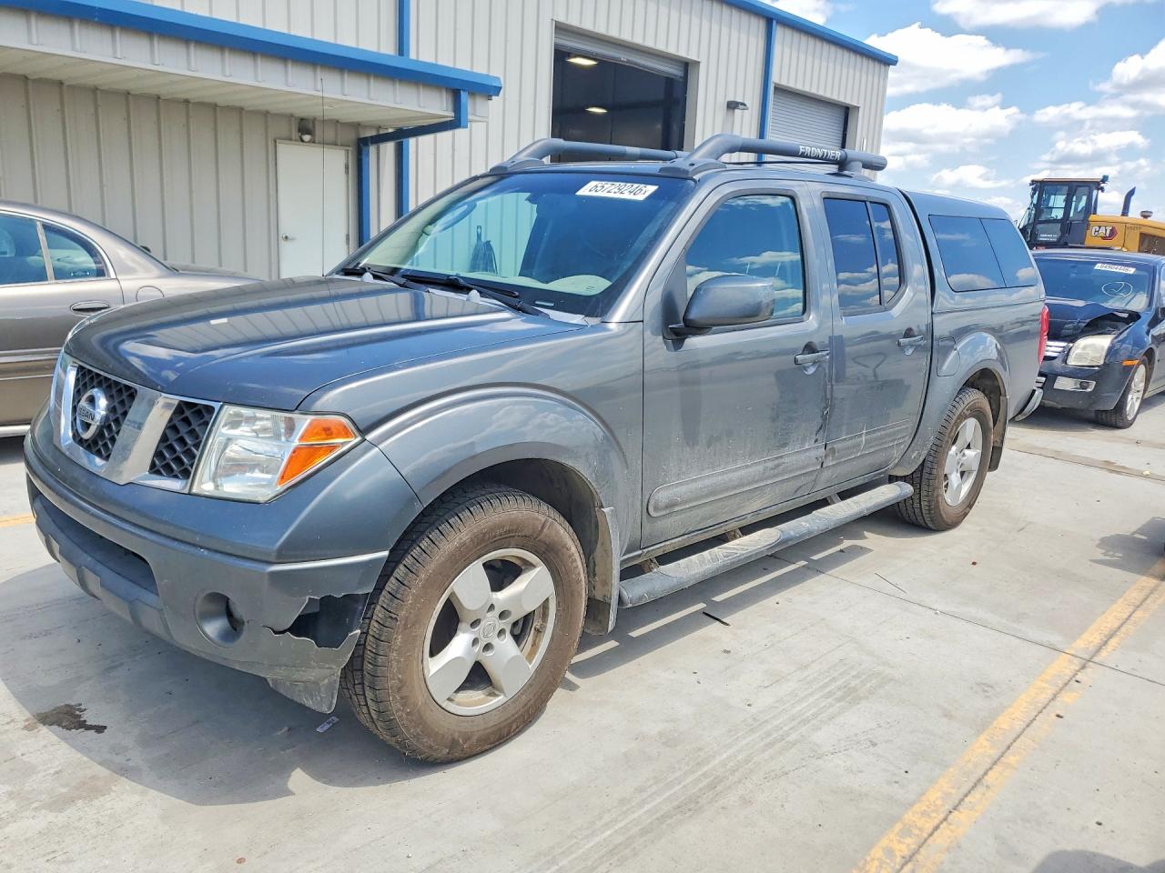 2005 NISSAN FRONTIER