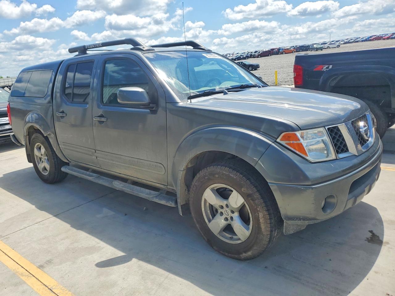 1N6AD07W75C410722 · 2005 NISSAN FRONTIER · 4/12
